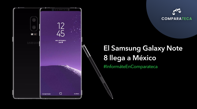 El Samsung Galaxy Note 8 llega a México